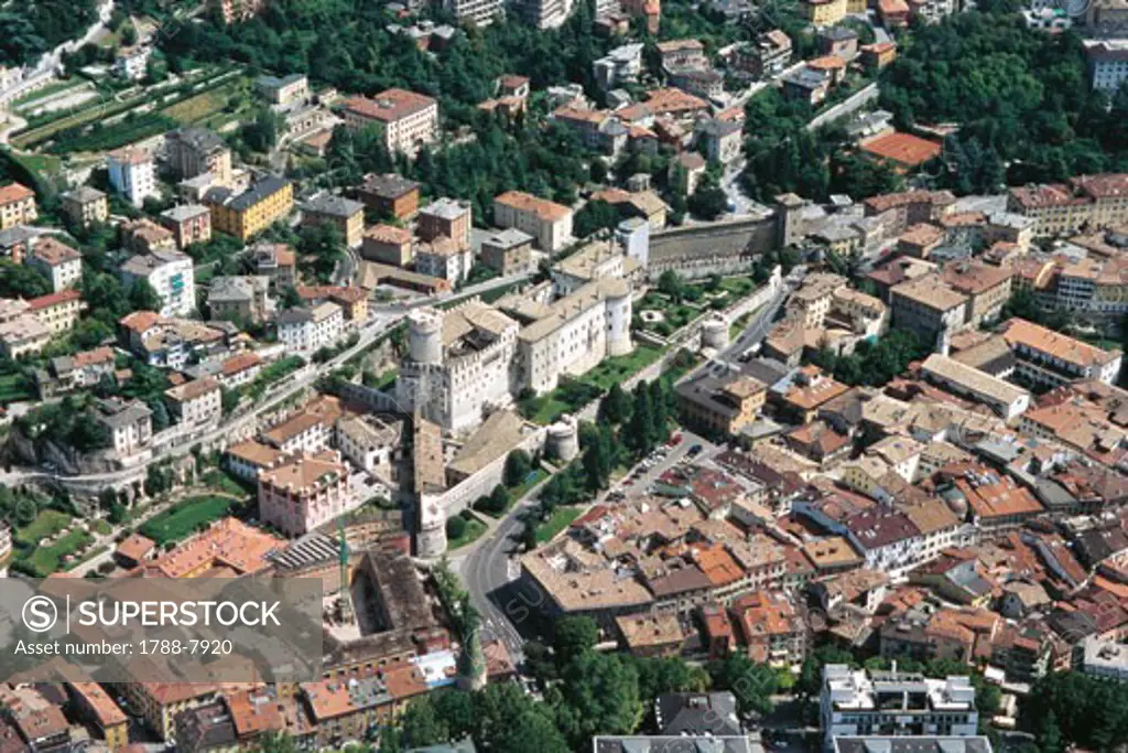 Italy - Trentino Region - Trento - Historical centre