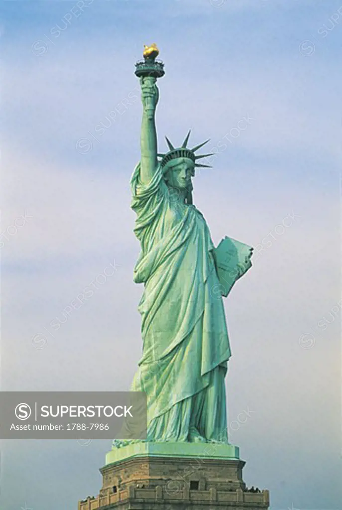 United States of America - New York - New York City. Statue of Liberty
