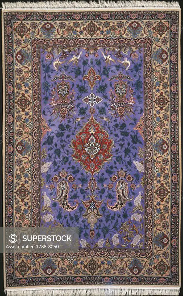 Close-up of a carpet, Iran
