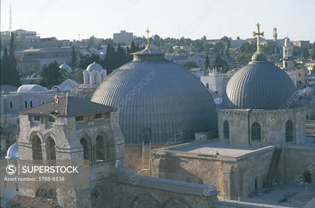 Israel - Jerusalem - Church of the Holy Sepulchre