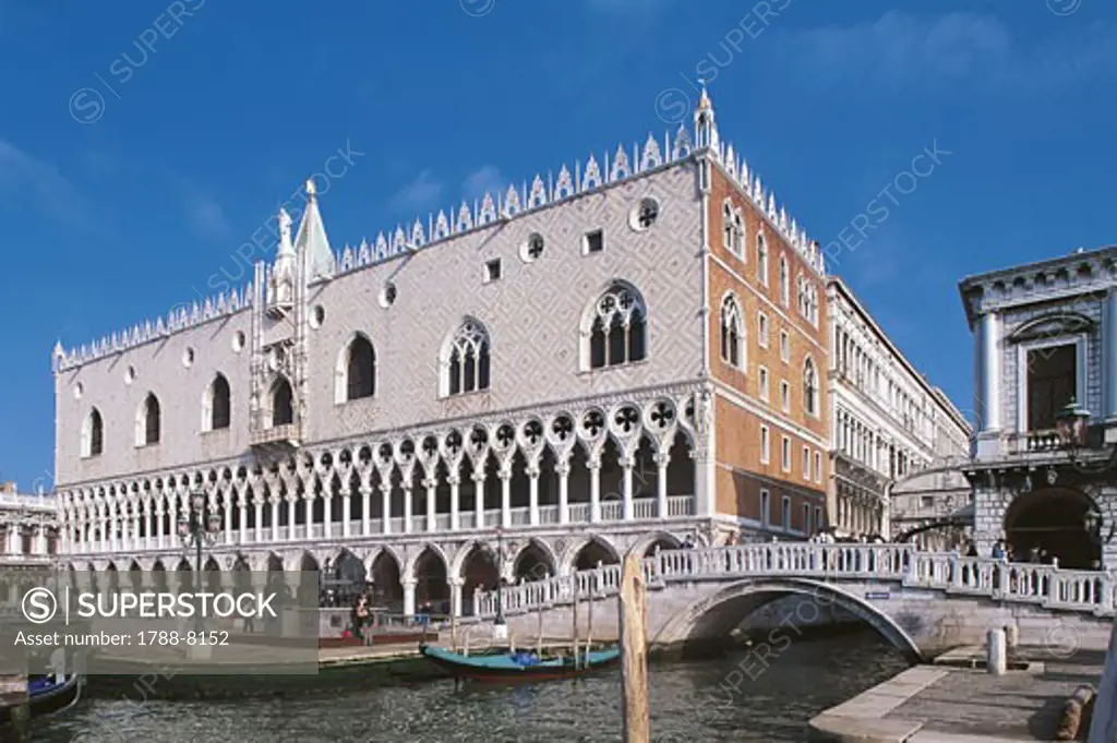Italy - Veneto Region - Venice - Doge's Palace