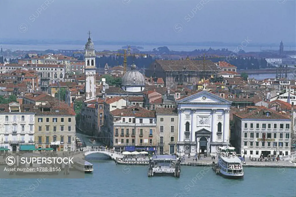 Italy - Veneto Region - Venice - Church of the Pietas
