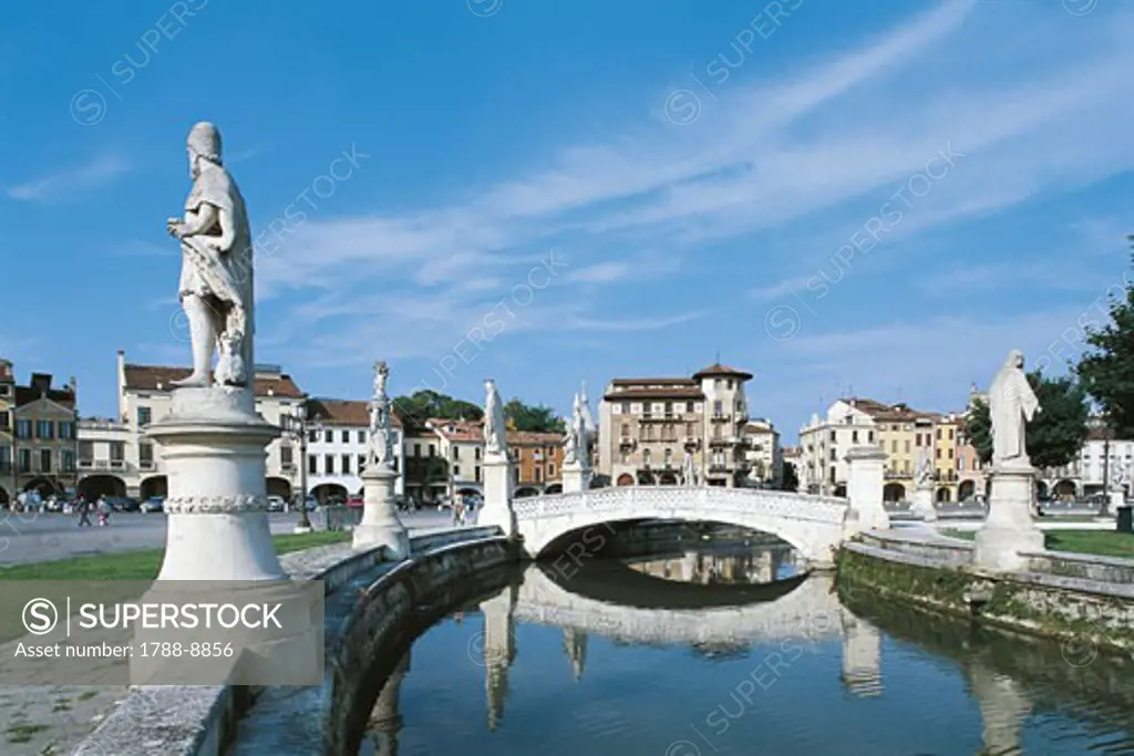 Italy - Veneto Region - Padua - Prato della Valle Square