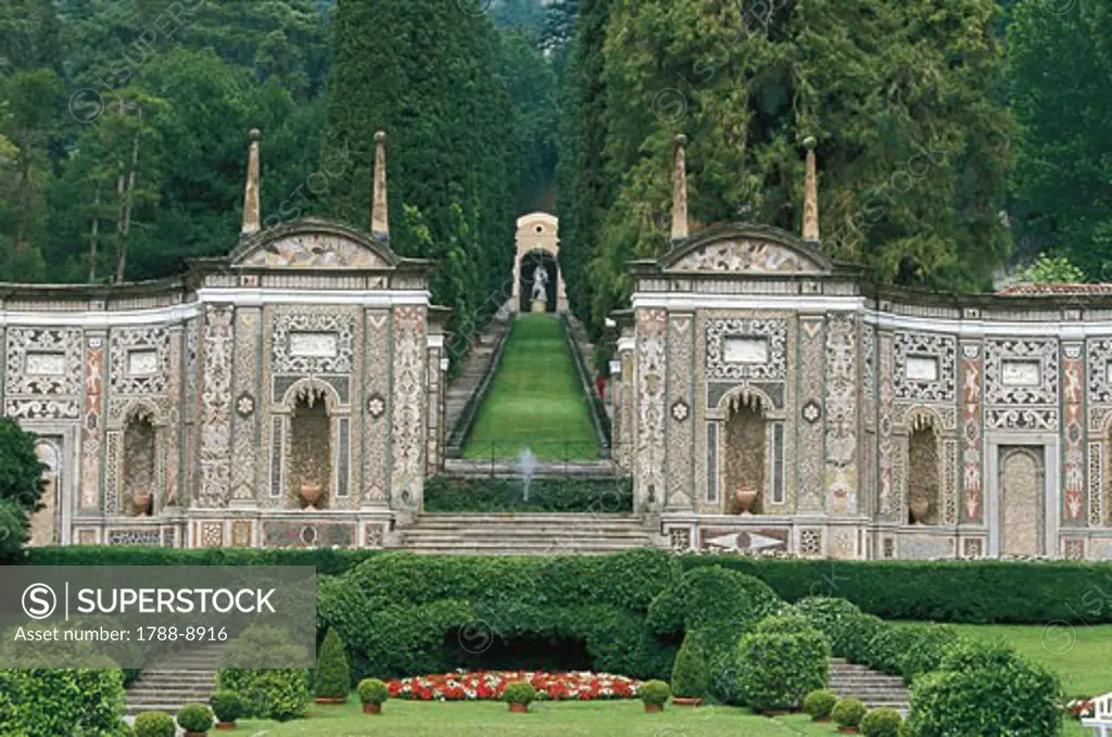 Italy - Lombardy Region - Lake Como - Cernobbio  - Villa d'Este