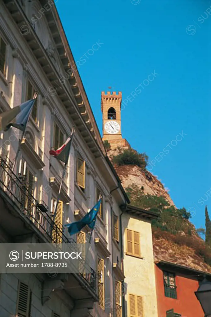 Italy - Emilia Romagna Region - Faenza Apennines - Brisighella - Clock Tower