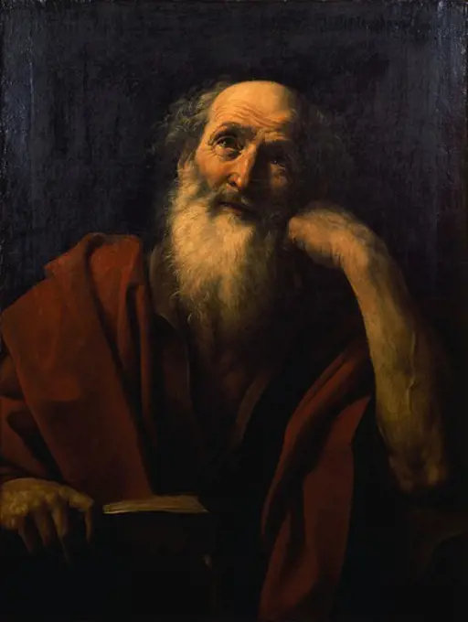 St Peter, 1626-1627, by Guido Reni (1575-1642).