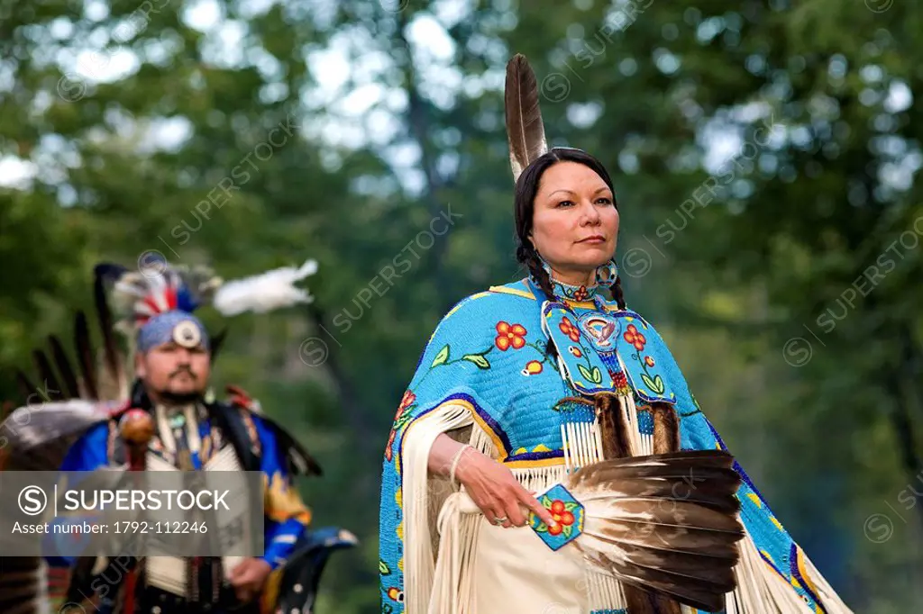 Canada, Ontario Province, Manitoulin Island, Endaa_Aang Eco Resort, Ameridian Pow Wow, Aundeck Omni Kaning First Nation