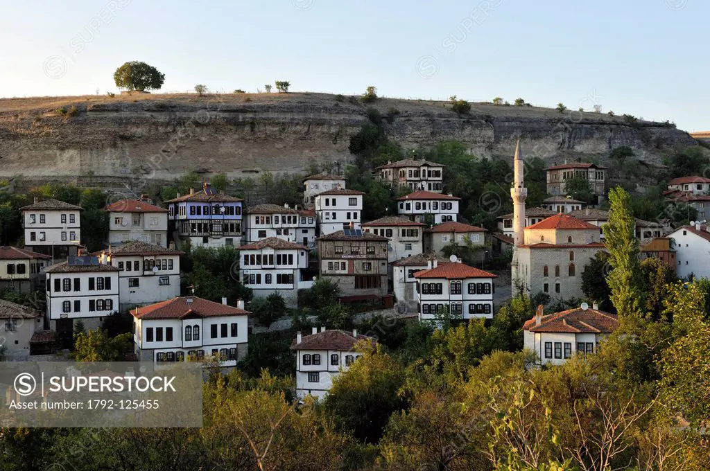 Turkey, Black Sea Region, Safranbolu, listed as World Heritage by UNESCO, traditional Ottoman houses