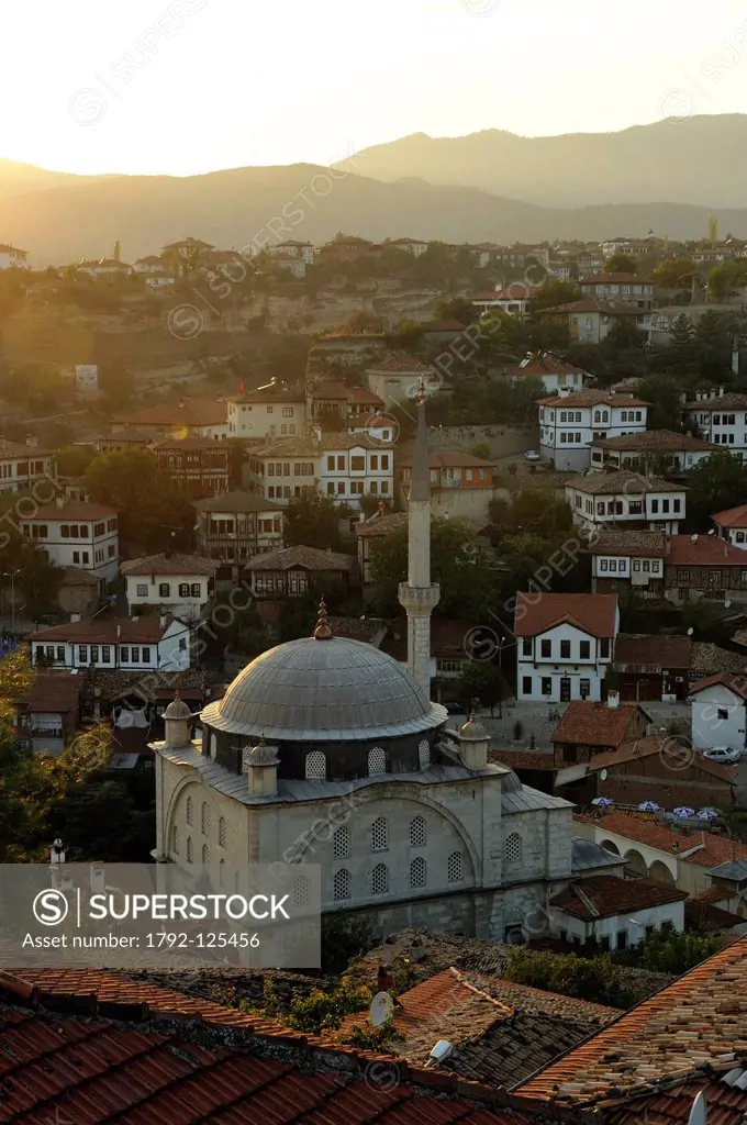 Turkey, Black Sea Region, Safranbolu, listed as World Heritage by UNESCO, traditional Ottoman houses
