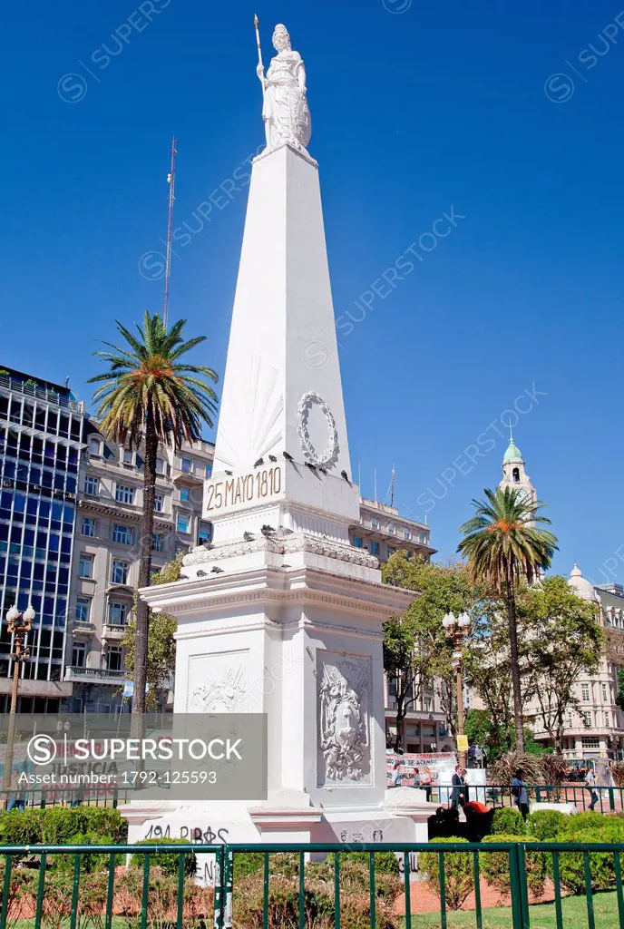 Argentina, Buenos Aires, Plaza de Mayo