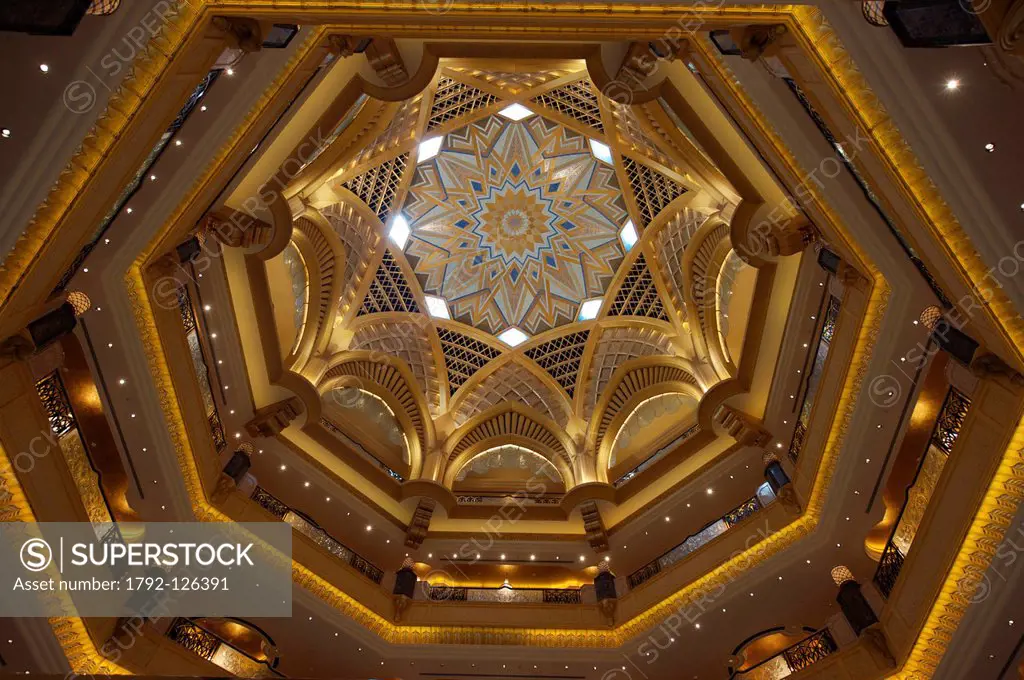 United Arab Emirates, Abu Dhabi, Emirates Palace Hotel