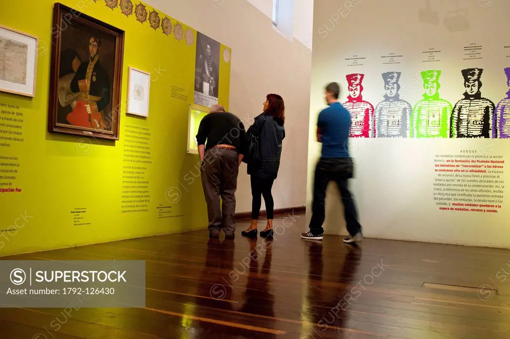 Colombia, Cundinamarca Department, Bogota, downtown district, the National Museum, opened in 1823, is the oldest of the country and one of the oldest ...