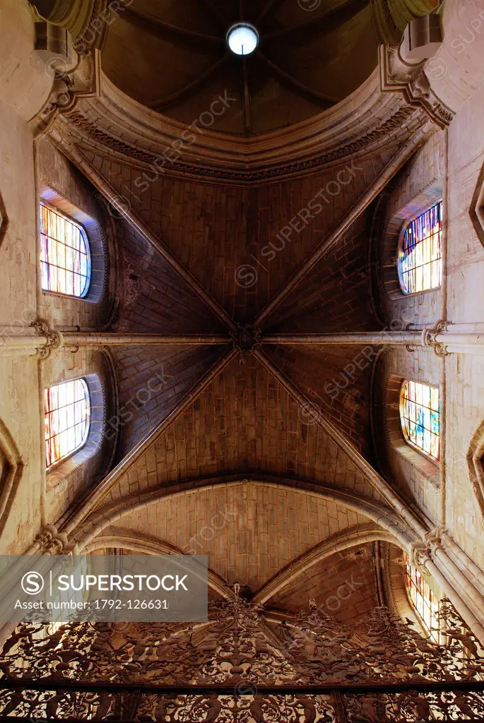 Spain, Castile La Mancha, Cuenca, Historic Walled Town listed as World Heritage by UNESCO, Catedral de Nuestra Senora de Gracia Our Lady of Grace Cath...