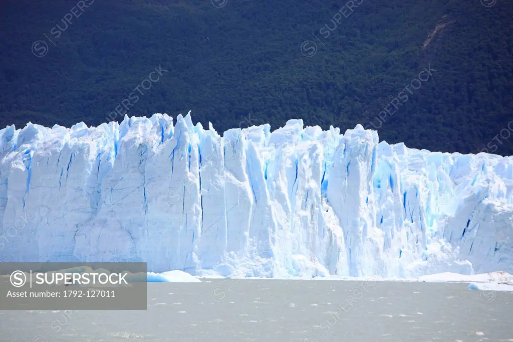 Argentina, Patagonia, Santa Cruz province, Los Glaciares national park, listed as World Heritage by UNESCO, Perito Moreno glacier