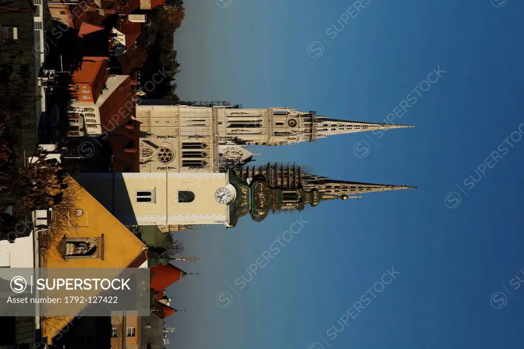 Croatia, Zagreb, Cathedral