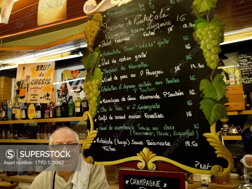 France, Paris, feature: 25 Parisian bistrots, general round of drinks, Au Petit Vendome Bistrot, 80 Rue des Capucines