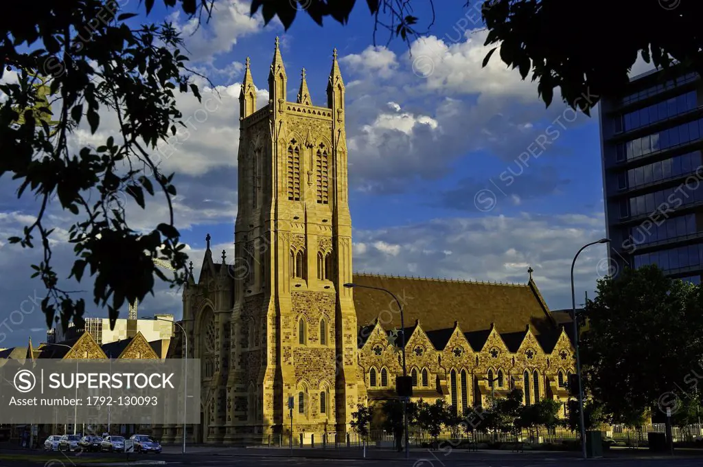 Australia, South Australia, Adelaide, St Francis Xaviers catholic church