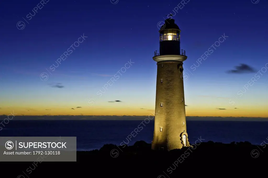 Australia, South Australia, St Vincent Gulf, Kangaroo island, Flinders Chase National Park, Cape du Couedic Lighthouse
