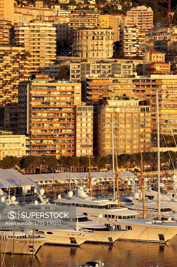 Principality of Monaco, Monaco, La Condamine district, Port Hercule