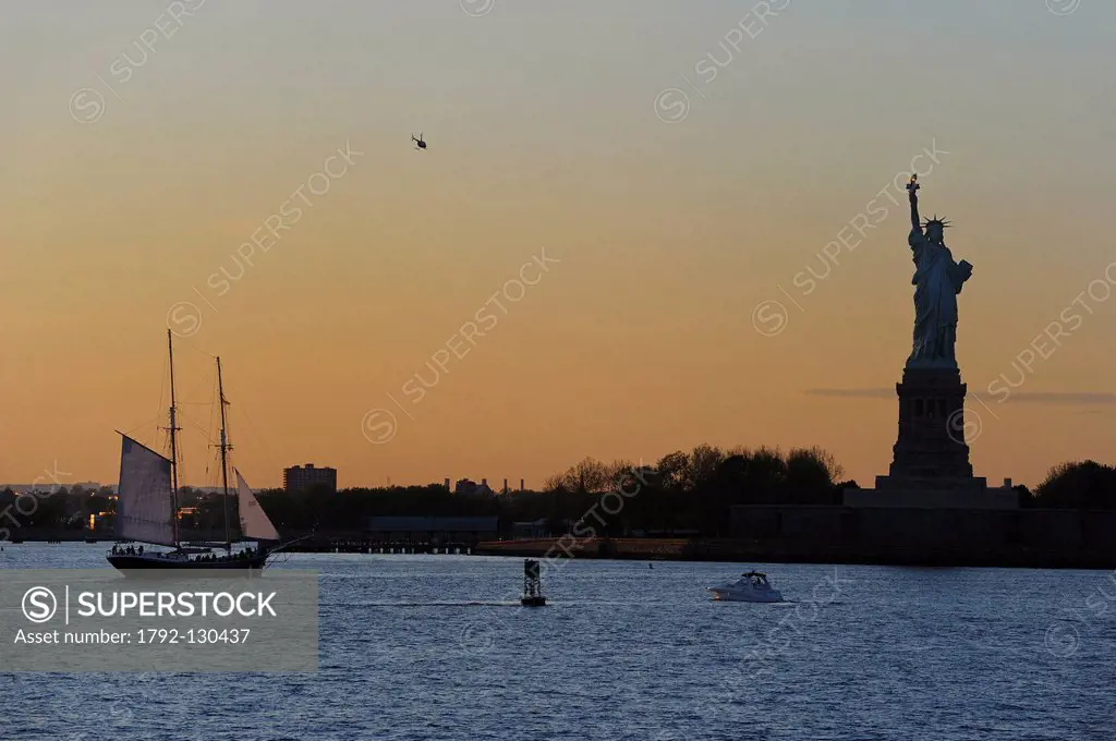 United States, New York City, Statue of Liberty listed as World Heritage by UNESCO
