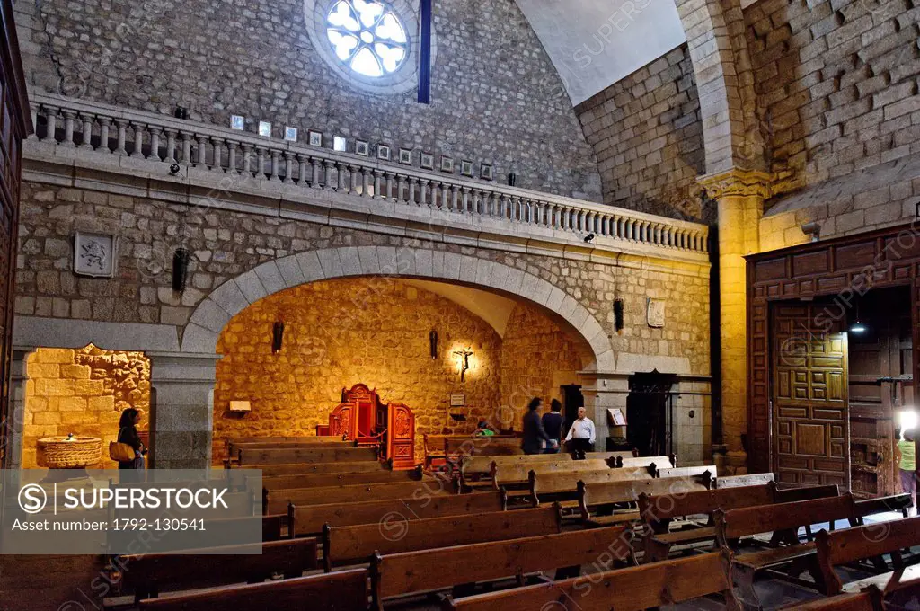 Spain, Extremadura, Plasencia, church of San Nicolas