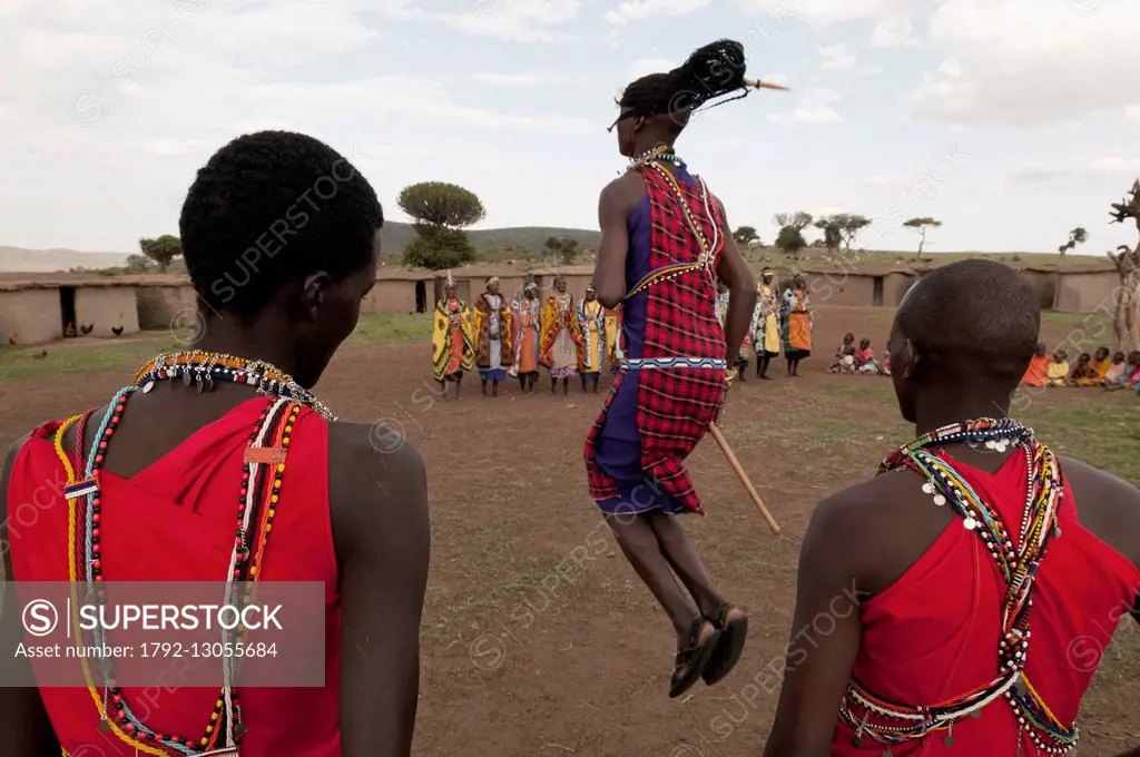 Kenya, Masai Mara, Masai