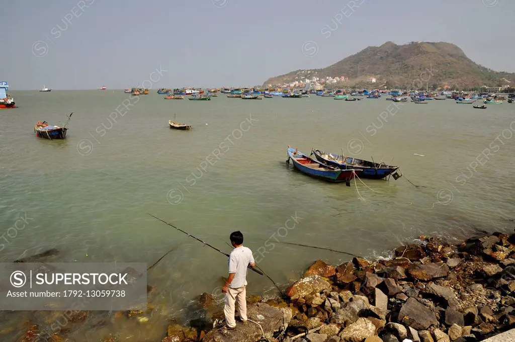 Vietnam, Ba Ria Vung Tau Province, Vung Tau, the port