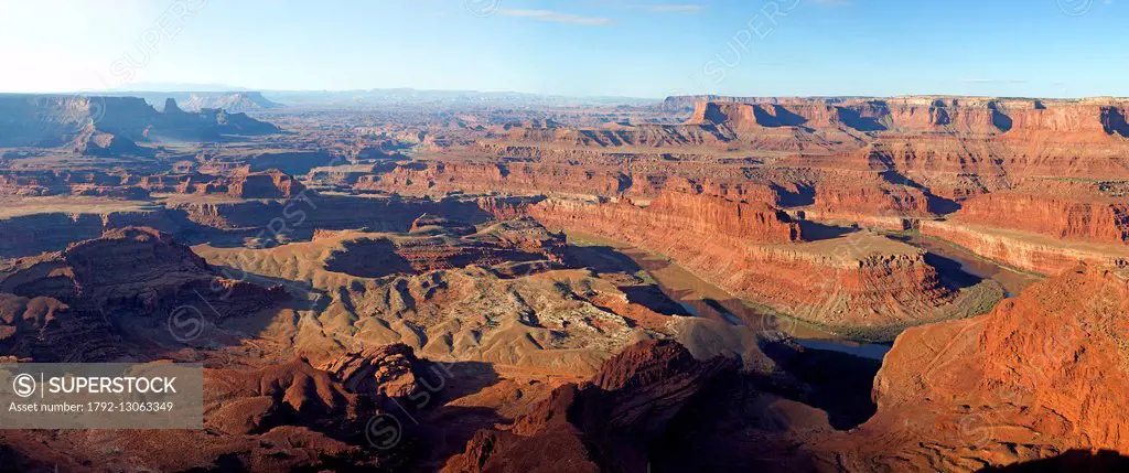 United States, Utah, Dead Horse Point at Canyonland National Park