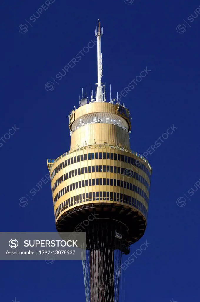 Australia, New South Wales, Sydney, Sydney Tower