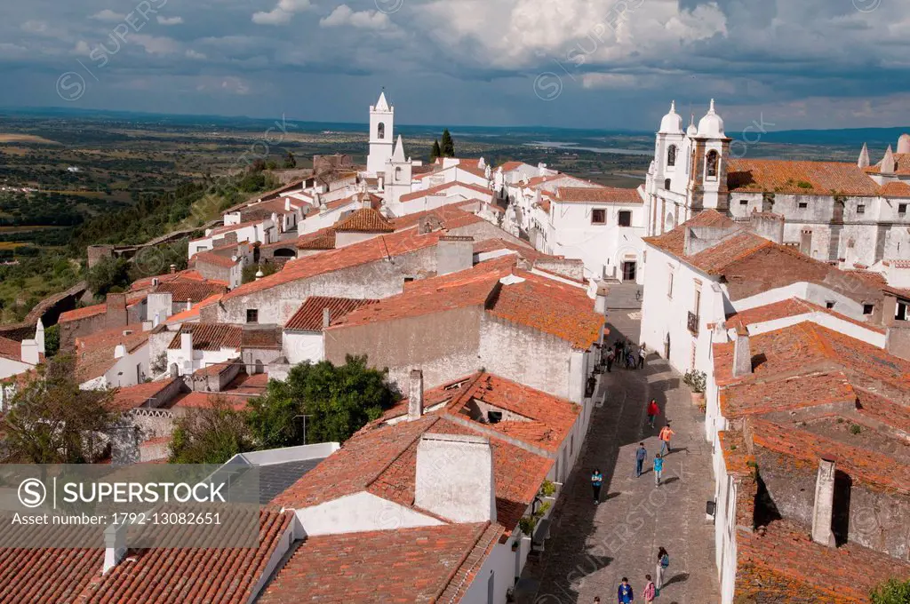 Portugal, Alentejo Region, Monsaraz, medieval town of Monsaraz
