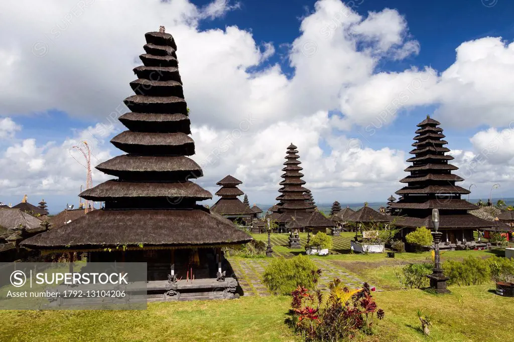 Indonesia, Bali, Pura Besakih temple