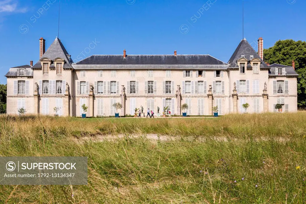 France, Hauts de Seine, Rueil Malmaison, Chateau de Malmaison