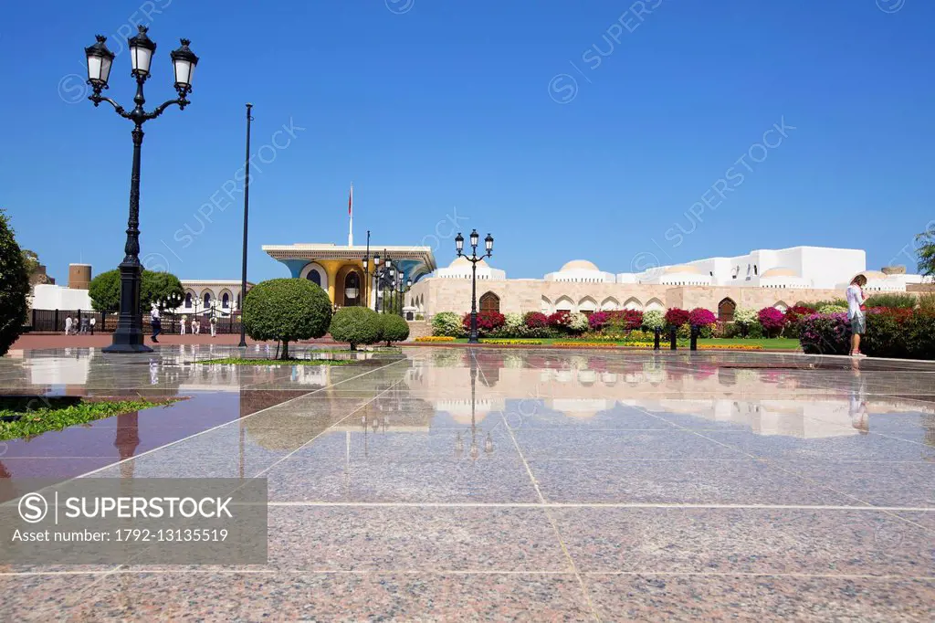 Sultanate of Oman, Muscat, Old Town, the Royal Palace
