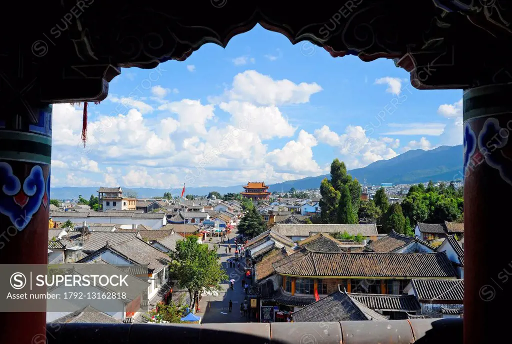 China, Yunnan Province, Dali, old town