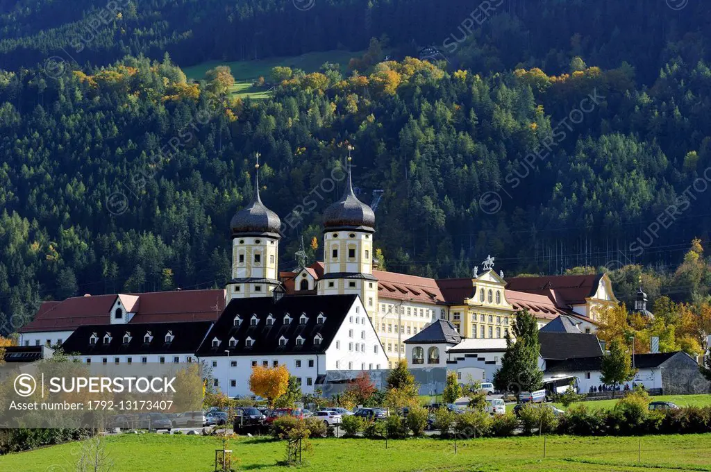 Austria, Tyrol, Inntal valley, Stams citercian Abbey