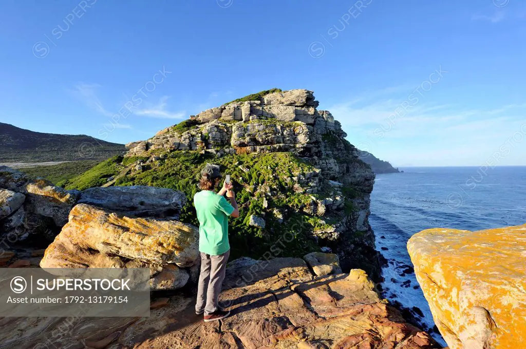 South Africa, Western Cape, Cape Peninsula, Cape of Good Hope Nature Reserve, Cape of Good Hope
