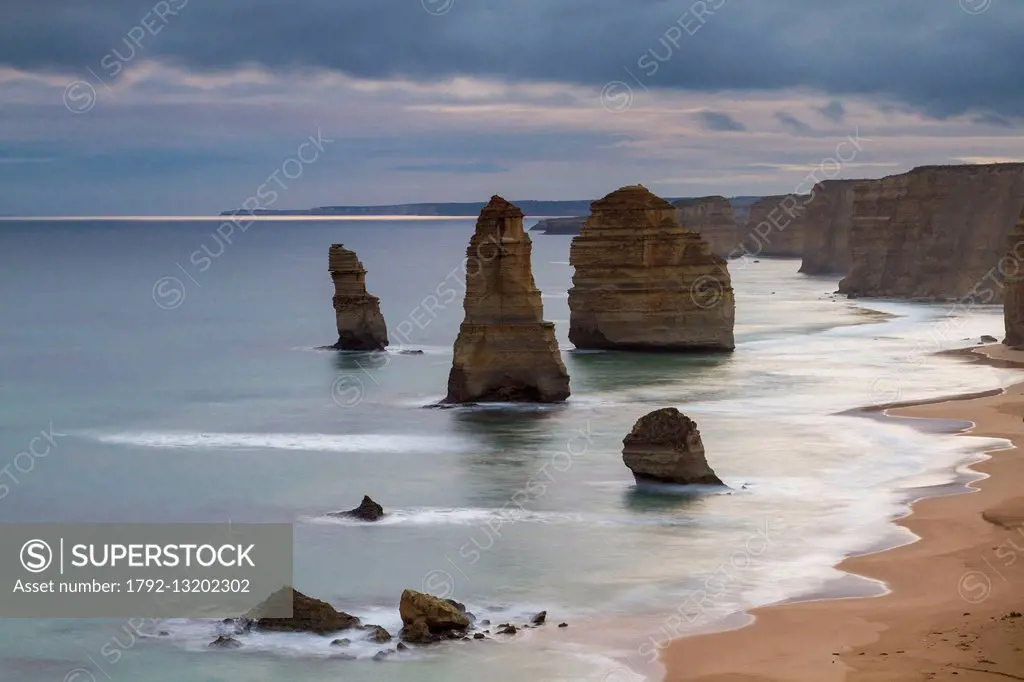 Australia, Victoria, Great Ocean Road, Port Campbell National Park, The Twelve Apostles