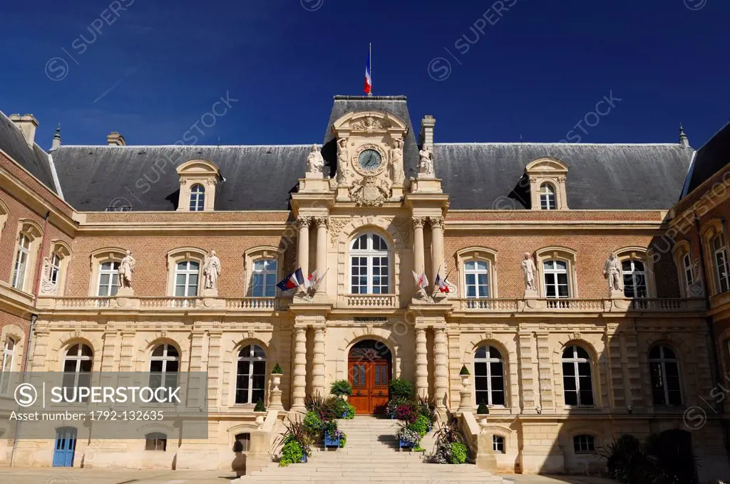 France, Somme, Amiens, the City Hall