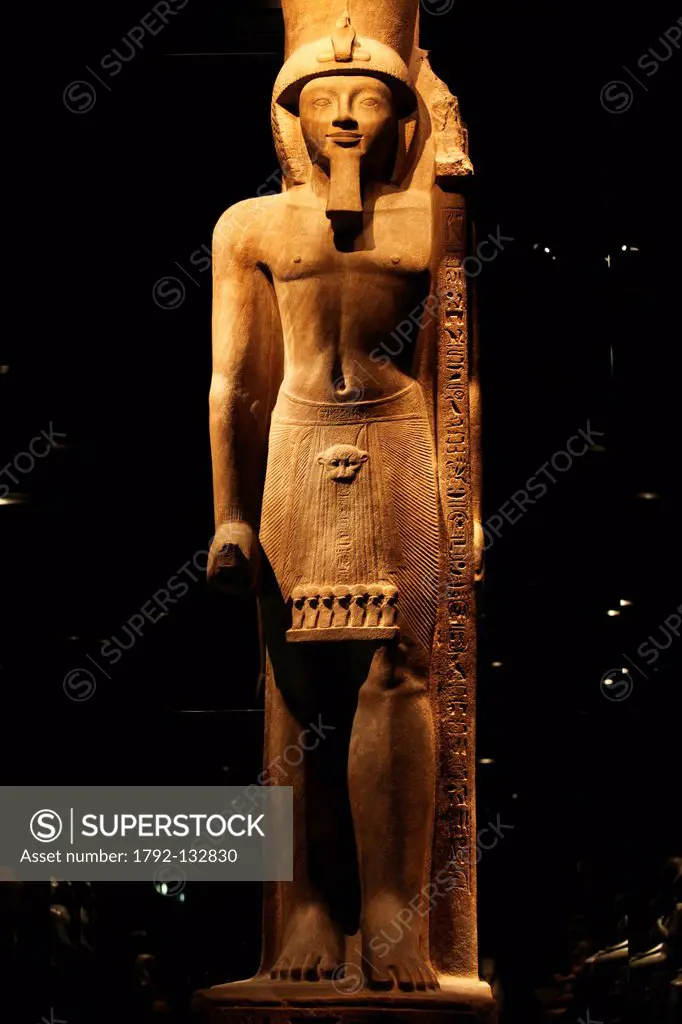 Italy, Piedmont, Turin, Egyptian Museum, King Sety II 19th dynasty, reign of Sety II, 1200_1194 BC