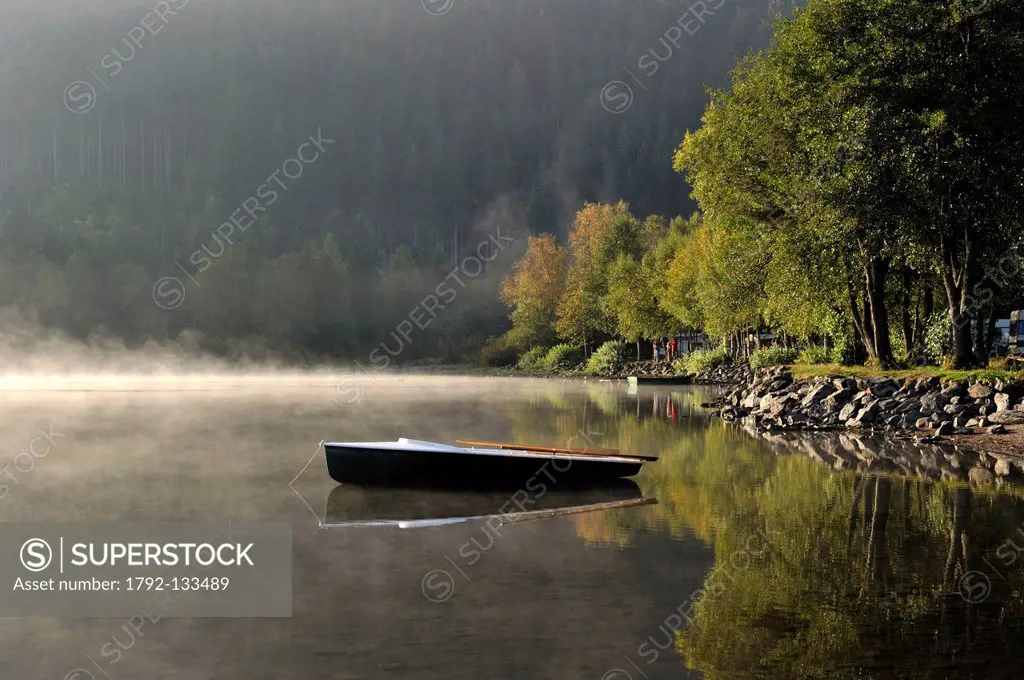 Germany, Black Forest, Schwarzwald, Baden_Wuerttemberg, Titisee lake