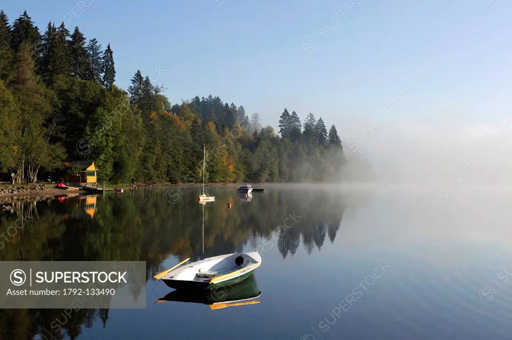 Germany, Black Forest, Schwarzwald, Baden_Wuerttemberg, Titisee lake