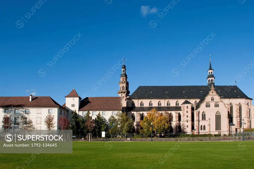 France, Bas Rhin, Molsheim, Church of the Jesuits