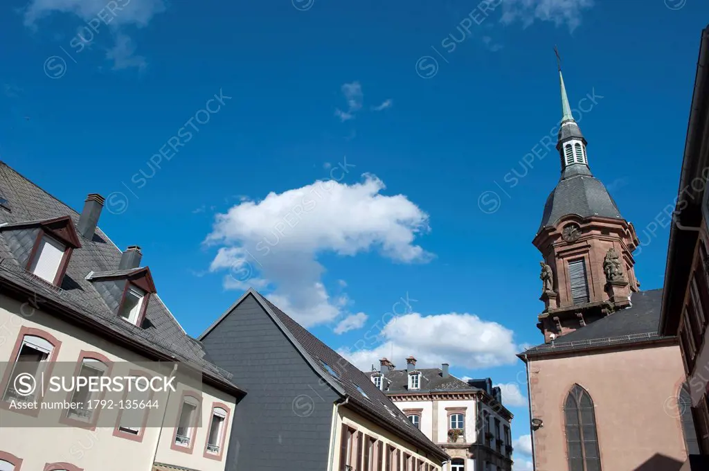 France, Bas Rhin, Schirmeck, Catholic church of St Georges