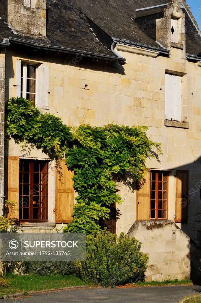 France, Indre et Loire, Crissay sur Manse, labeled Les Beaux Villages de France The Most Beautiful Villages of France, Maison de la Justice