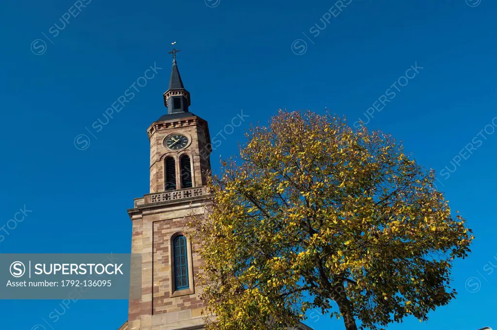France, Bas Rhin, Boofzheim, Catholic church