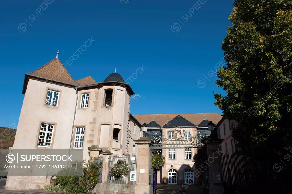 France, Bas Rhin, Mutzig, Rohans Palace