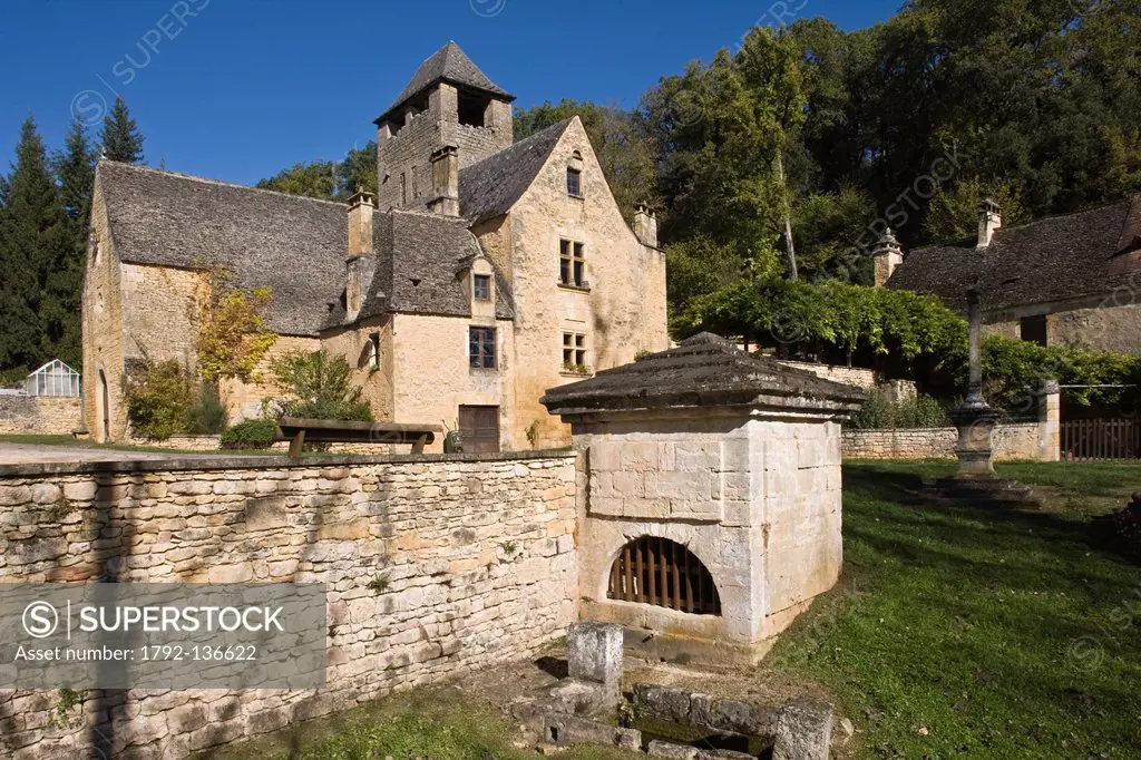 France, Dordogne, Black Perigord, Saint Crepin et Carlucet