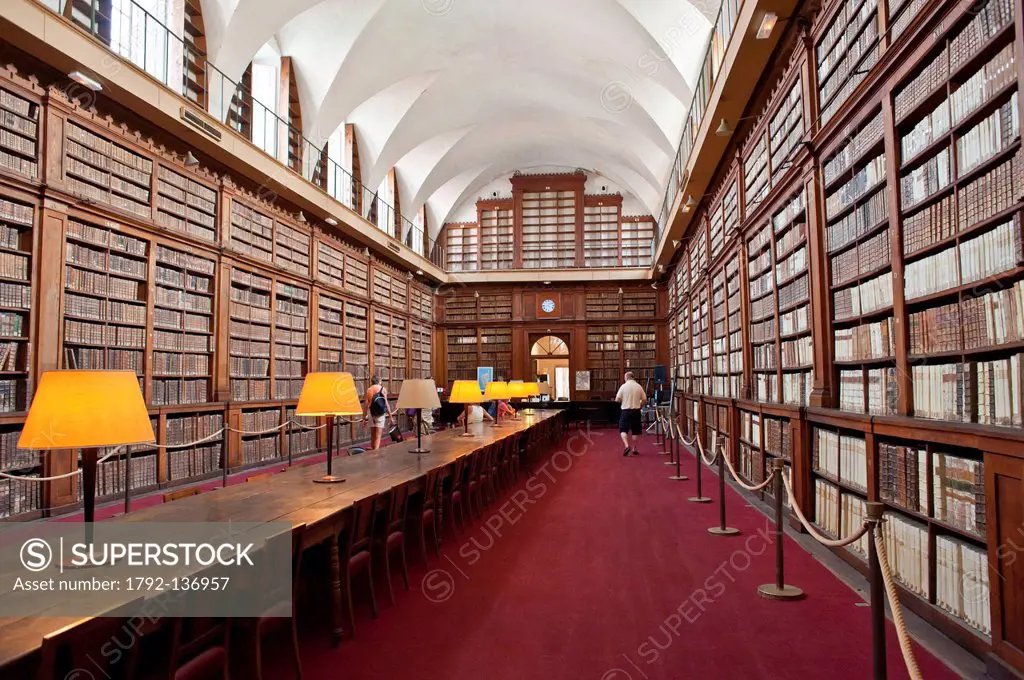 France, Corse du Sud, Ajaccio, the municipal library