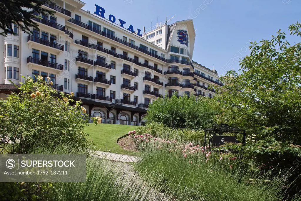 France, Haute Savoie, Evian, Evian Royal Resort