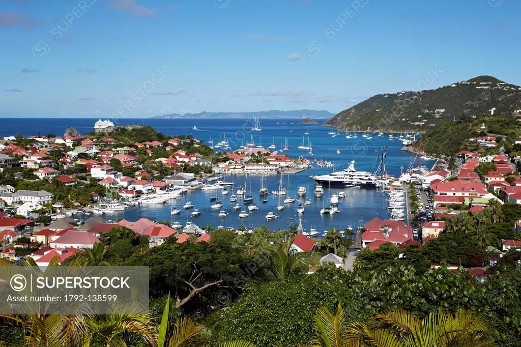 France, Guadeloupe, St Barthelemy, Gustavia
